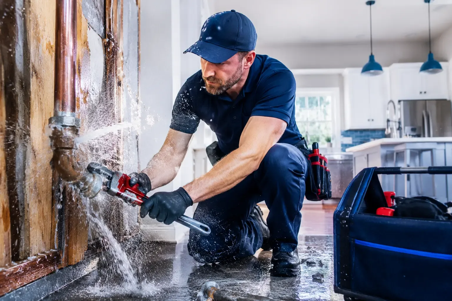 Local emergency pipe repair professionals in Kingsport, TN