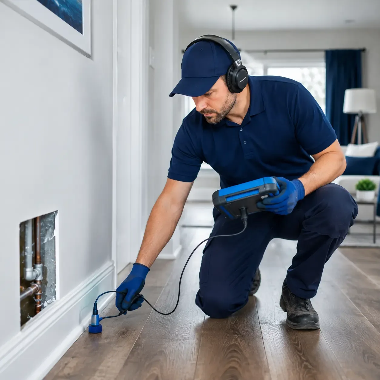 Emergency plumbing professionals serving Kingsport, TN